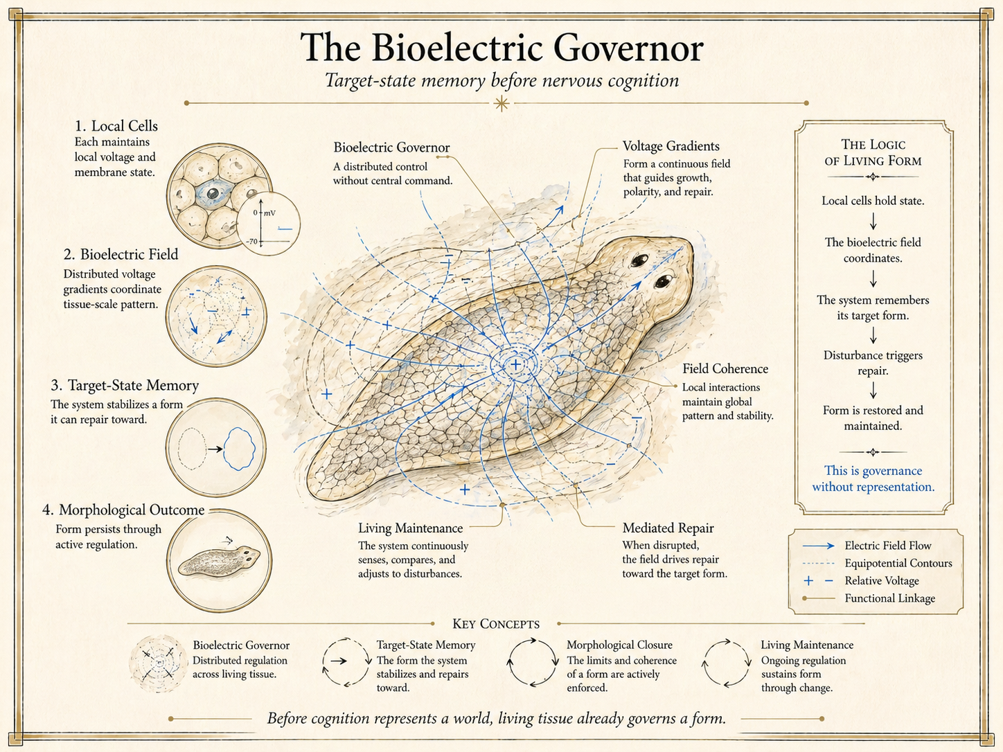 The Bioelectric Governor