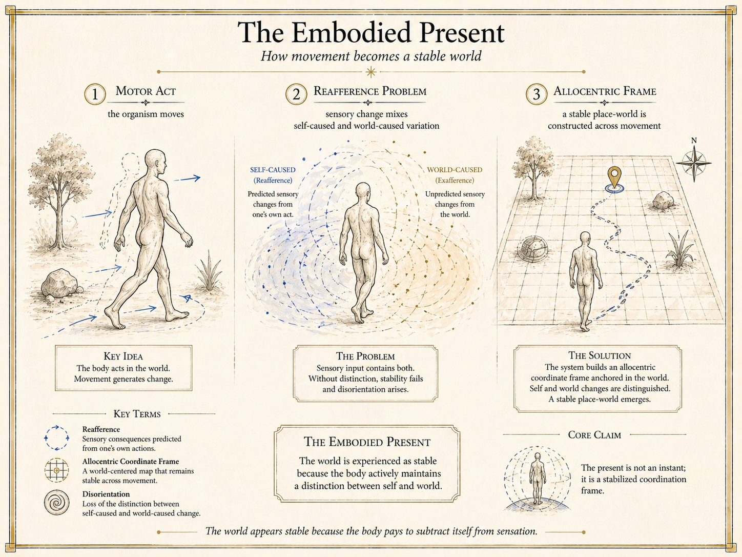 The Embodied Present