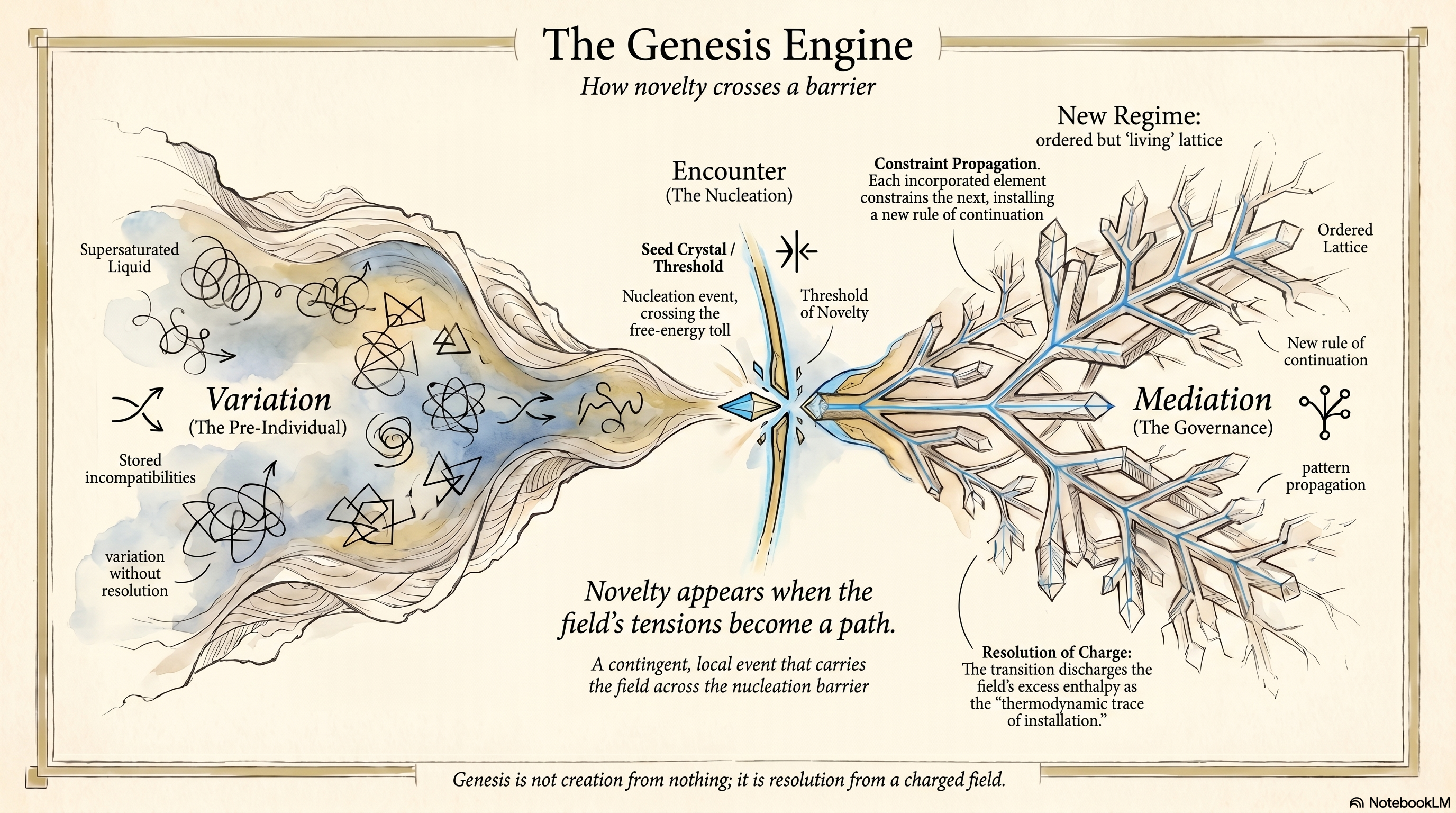 Genesis Engine Diagram