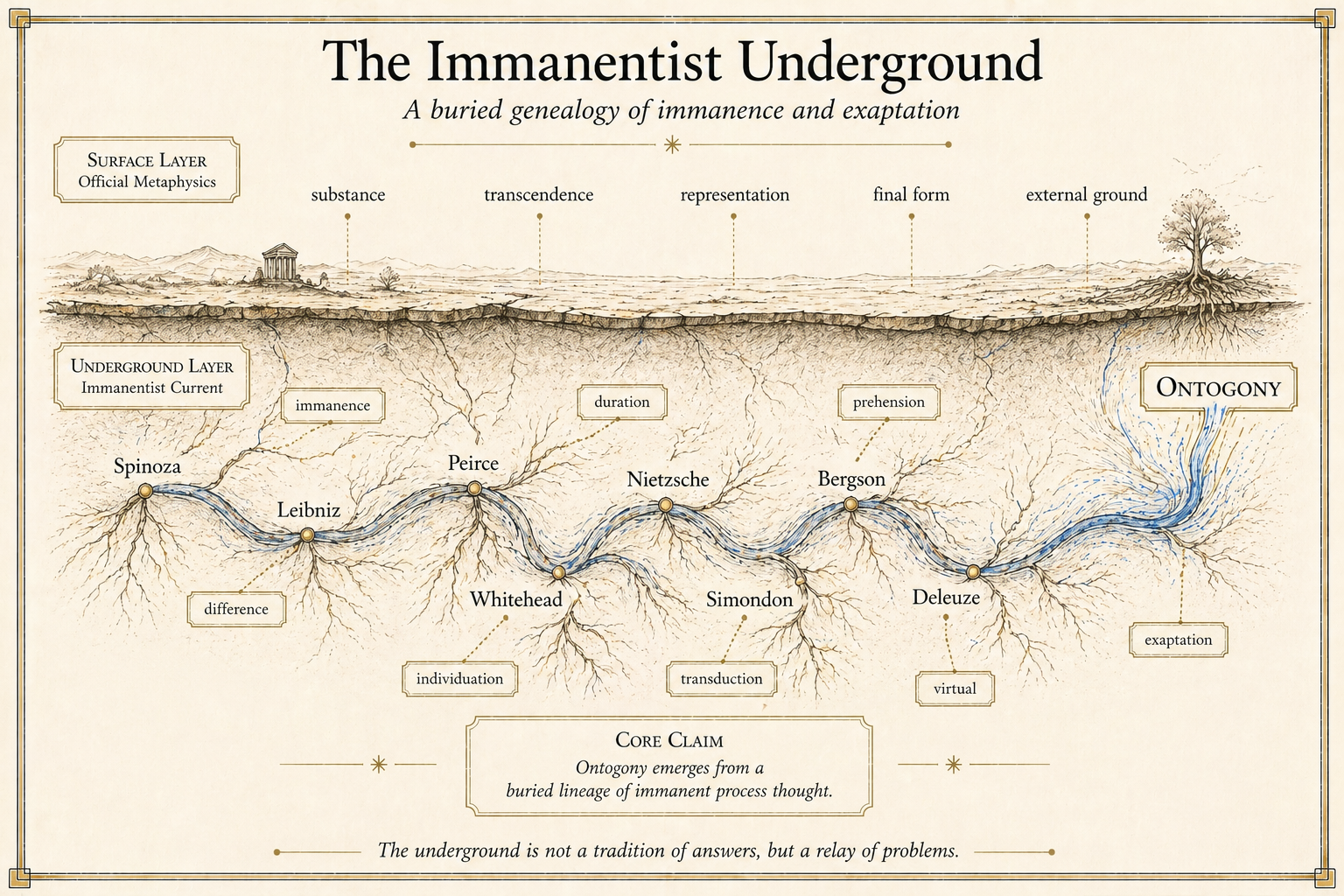 The Immanentist Underground