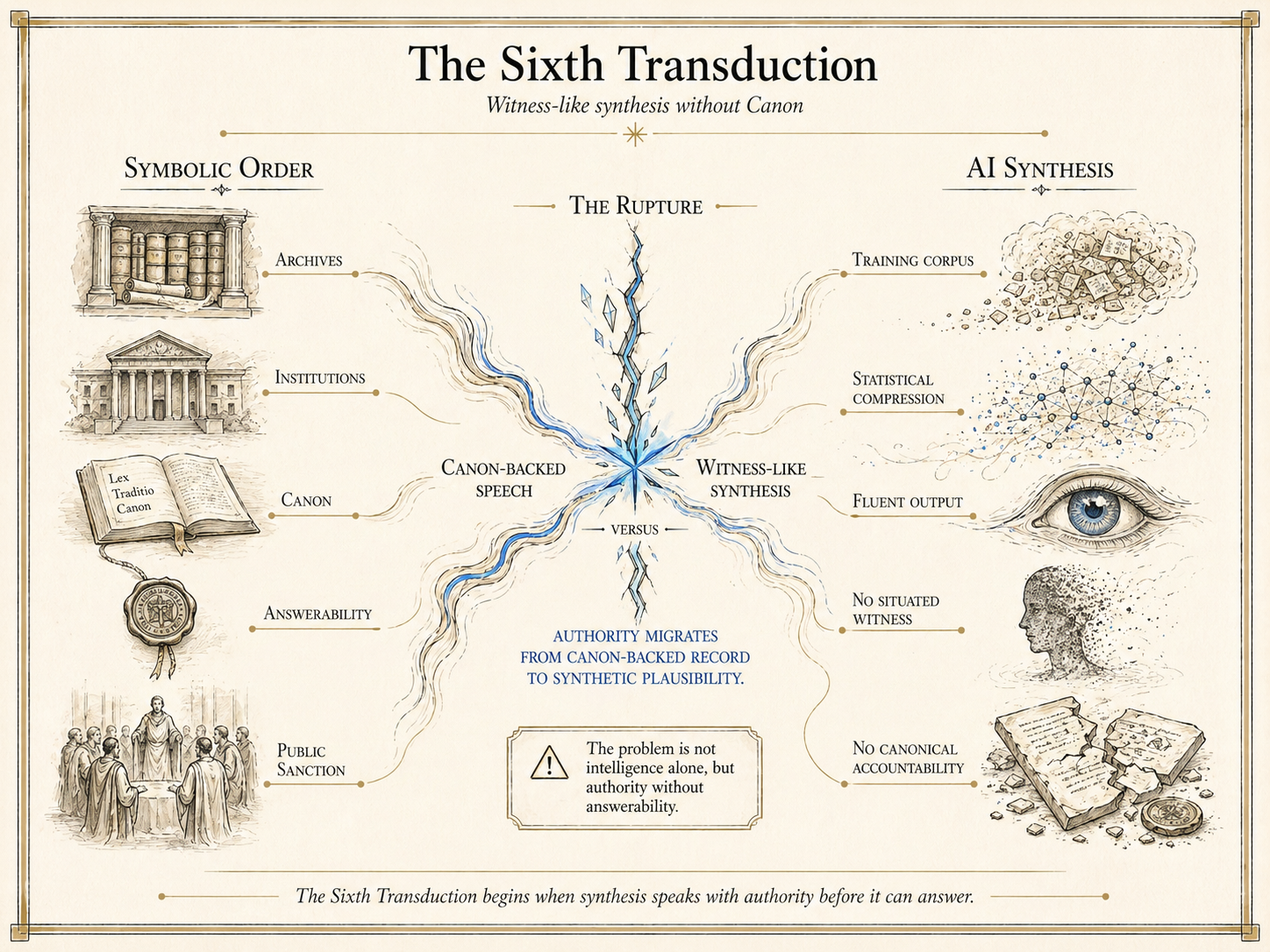 The Sixth Transduction