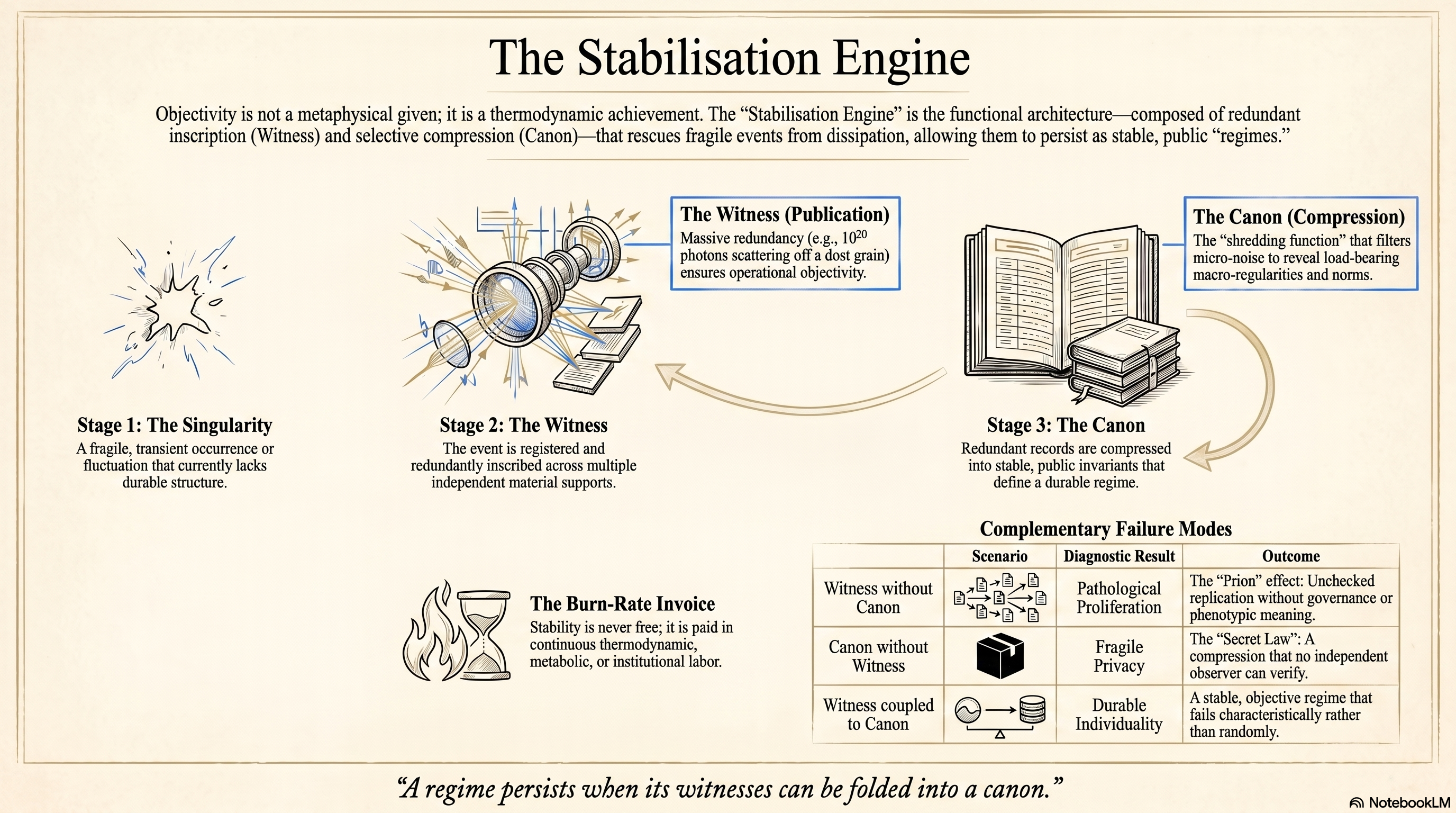 Stabilisation Engine Diagram