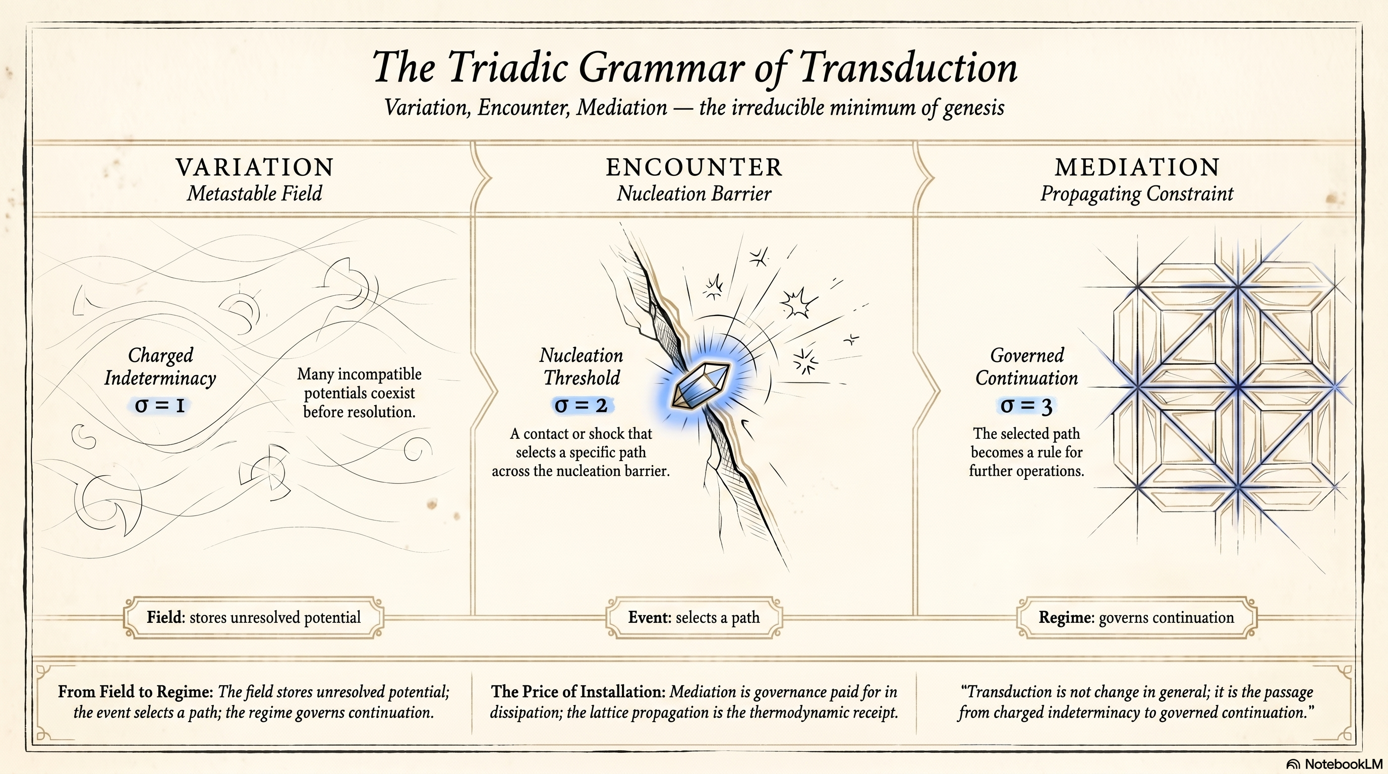 Triadic Grammar
